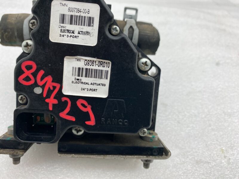 2012-2020 Tesla Model S MS 3-Way Port Coolant Valve Electric Actuator 3/4" inch