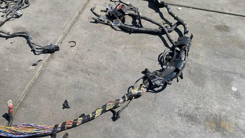 ⭕ 2014-2017 Range Rover Sport Engine Bay Wiring Harness Fuse Box DK62-