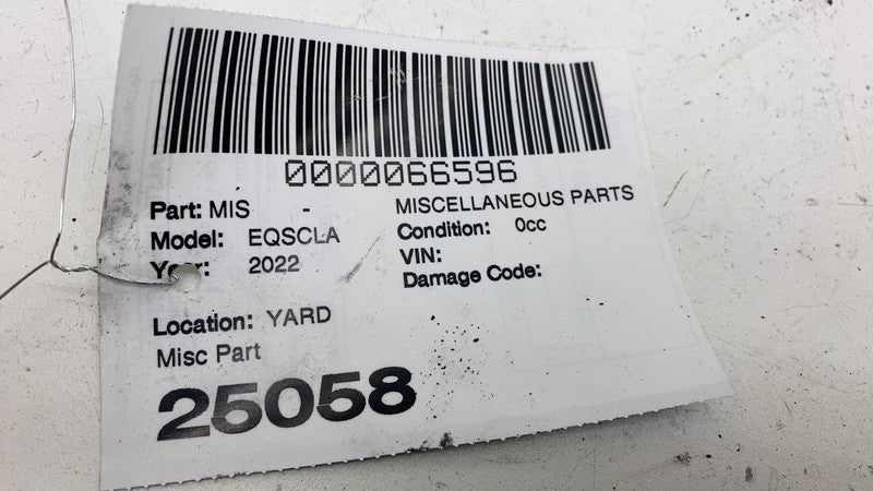 ⭕2022 Mercedes Benz EQS450+ Front & Rear Left & Right Door Sill Plate
