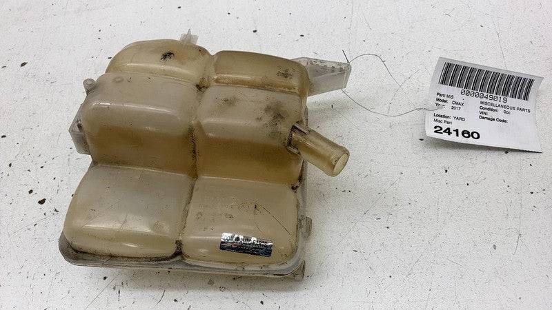 2017 Ford C-Max Engine Motor Coolant Expansion Reservoir Tank 8V61-8K2