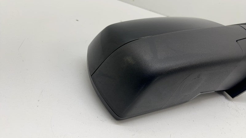 ⭕ 14-19 Chevrolet Silverado 1500 Front Passenger Right Door Mirror Black U8555