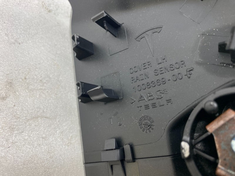 100836900F ⭕ 12-15 Model S MS Front Windshield Interior View Mirror w/ Cover 1008369-00-F