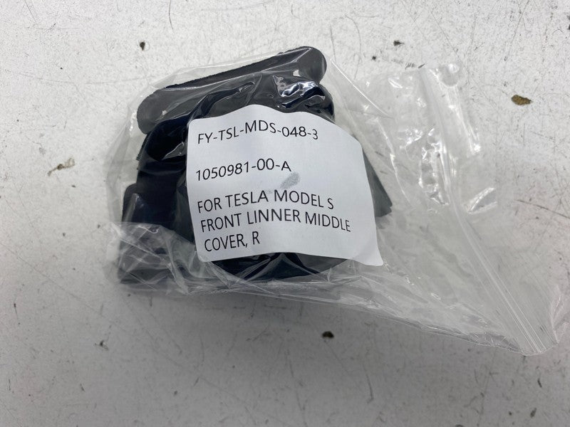 1050981 00 A ⭕2012-2015 Tesla Model S Wheel Liner Sensor Cover S6 Position Right 1050981-00-A