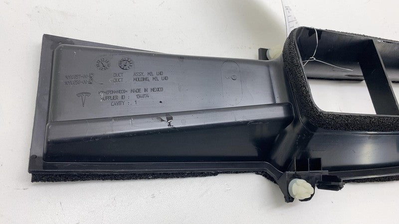 109085800C 2017-2023 Tesla Model 3 M3 Driver Side Cabin Intake Upper Duct Assembly Left OEM