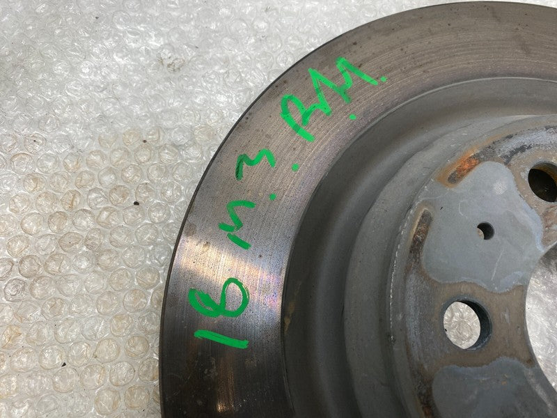 ⭕ 2017-2020 Tesla Model 3 Passenger Side Brake Disc Rotor Base Cast Iron Right