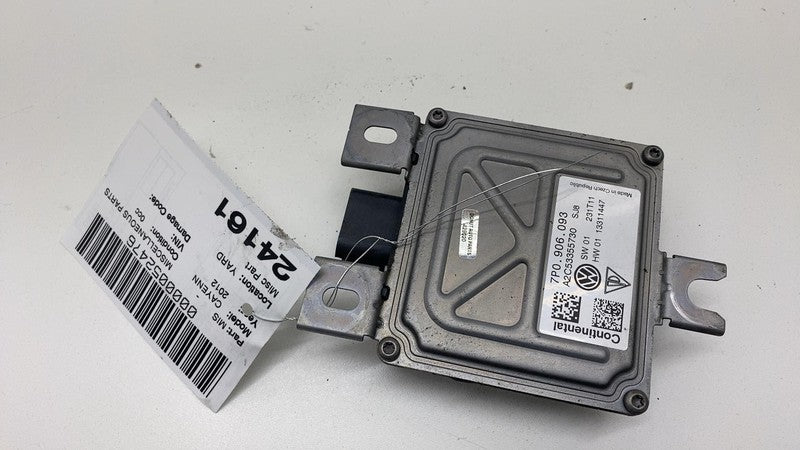 7P0906093 2011-2018 Porsche Cayenne S Fuel Pump Computer Control Module Unit 7P0906093 OEM