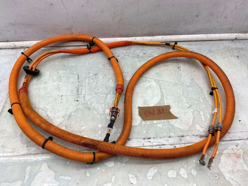 ⭕ 12-15 Model S High Voltage Junction Box to FJB Wire Harness Cable 10