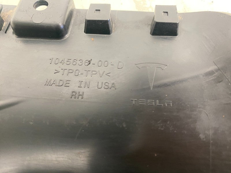 1045636 00 D ⭕2016-2020 Tesla Model X Rear Right Rocker Panel Sill Wheel Fairing 1045636-00-D