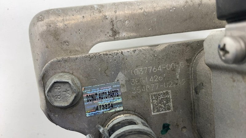 ⭕ 16-20 Tesla Model S X Battery Cooler Heat Exchanger Chiller EXV 1039