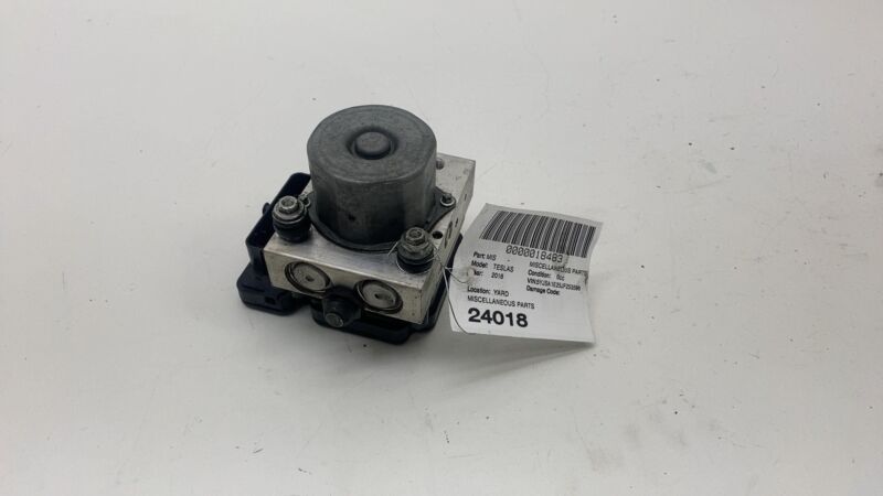 2016-2020 Tesla Model S MS Anti-Lock ABS Brake Pump Module Assembly 1037797-00-D
