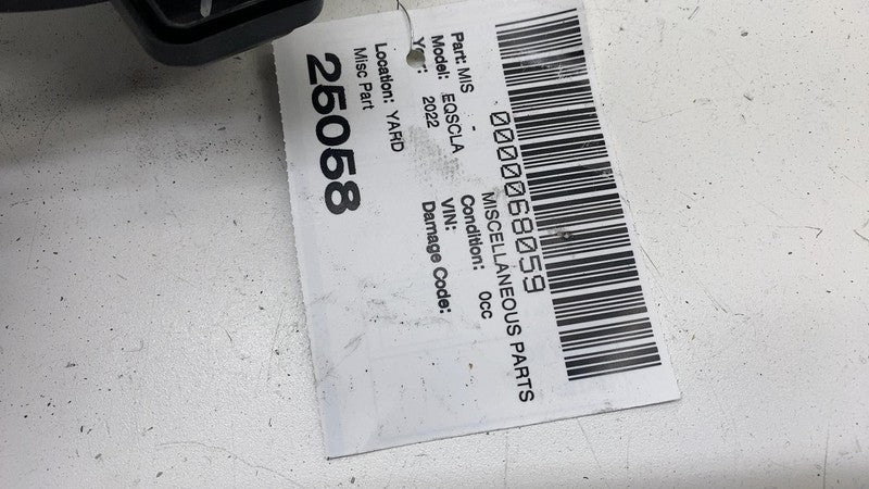 A 206 906 45 01 ⭕ 2022 Mercedes-Benz EQS 450+ Heater Blower Fan Motor Assembly OEM A2069064501