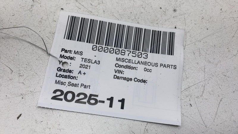 ⭕17-23 Tesla Model 3 Front Left or Right Seat Height Adjuster Motor 11