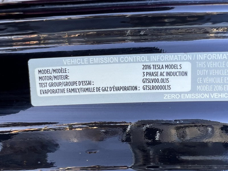 ⭕ 2016-2020 Tesla Model S Rear Tailgate Hatch Panel w/ Liftgate Glass