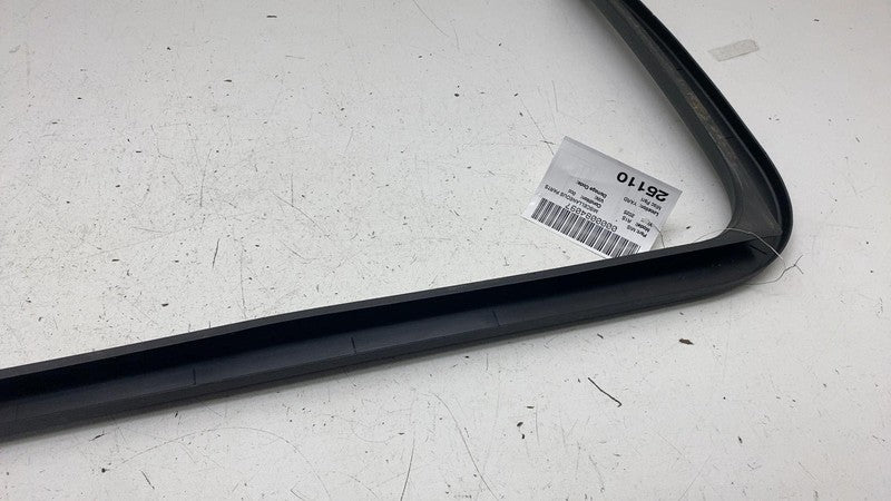 PT00003819-G ⭕ 2022-2025 Rivian R1S Rear Driver Side Door Window Frame Trim Left PT00003819-G