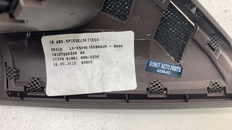 A2127200348 ⭕ 2010-2016 Mercedes E350 Left Side Door Tweeter Speaker and Cover A2127200348