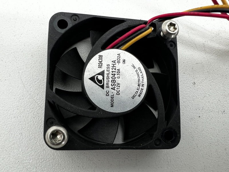 ASB0412HA ⭕2012-2015 Tesla Model S Media Control Unit Motherboard MCU Cooling Fan Assembly