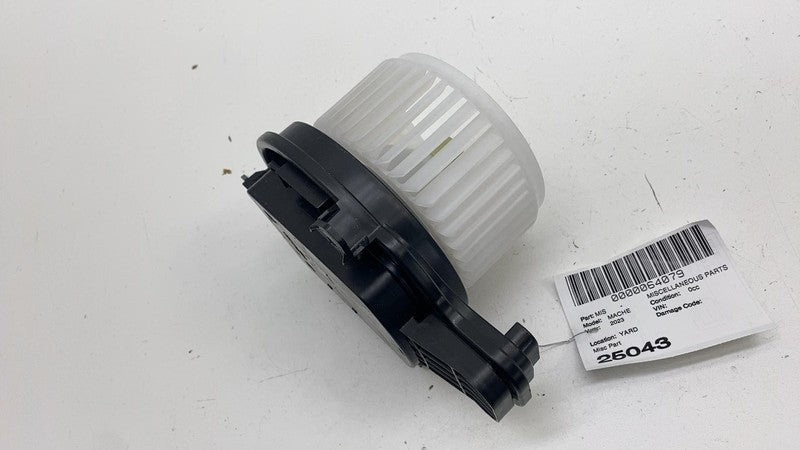 JX6A19846CC ⭕ 2021-2024 Ford Mustang Mach-E HVAC A/C Heater Blower Motor Fan JX6A-19846-CC