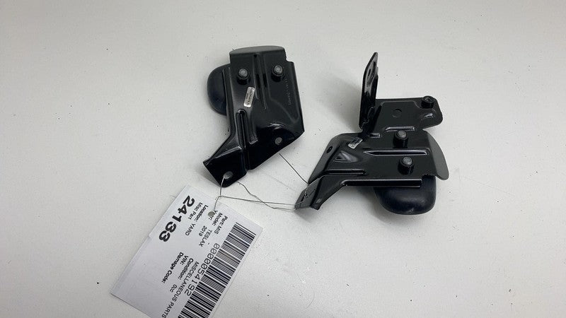 106001200D 2016-2020 Tesla Model X Rear Interior Trim Trunk Liftgate Tie Down Bracket 2 Set