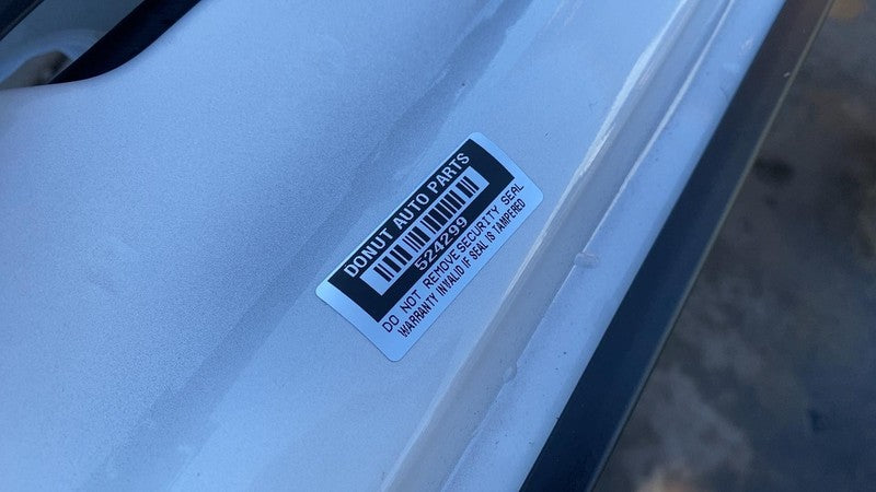 ⭕ 2017-2024 Chrysler Pacifica Rear Driver Sliding Door Shell Panel Left LH White