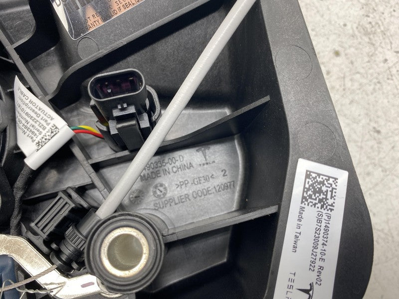 ⭕ 21-23 Tesla Model 3 HV Charge Charging Port Inlet Socket Module 1490