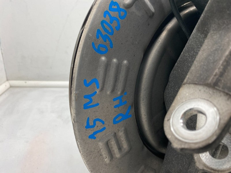 ⭕2012-2020 Tesla Model S Rear Right Spindle Knuckle + Brake Caliper +