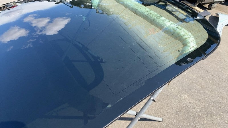 ⭕ 17-20 Model 3 M3 Rear Trunk Panoramic Backlite Glass Back Section 14