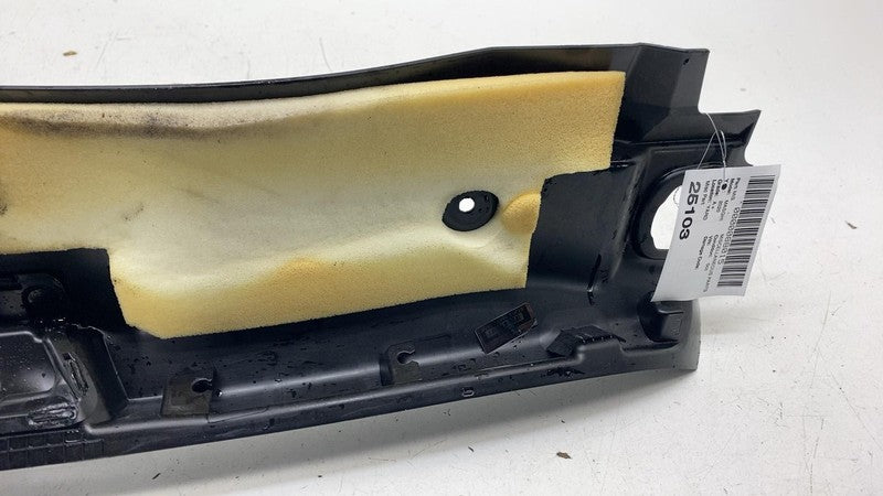 ⭕ 2014-2020 Maserati Ghibli Rear Trunk Latch Lock Sill Scuff Plate Tri