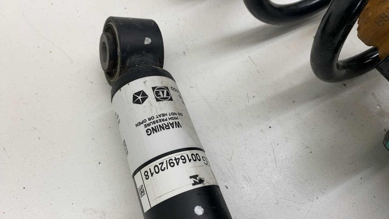 68445336AA ⭕ 17-25 Chrysler Pacifica Rear Left Spindle Knuckle + Strut + Control Arm Links