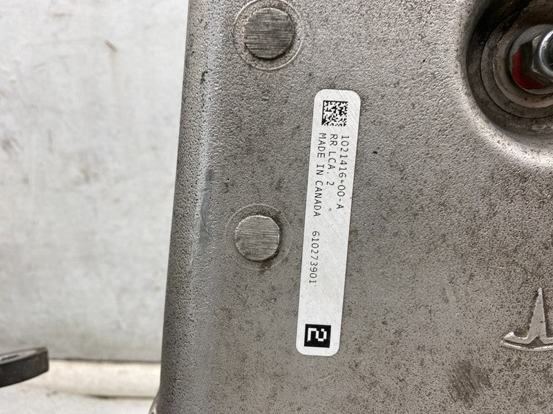 102141600A ⭕ 16-20 Tesla Model S X SET Rear Right Spindle Knuckle & Control Arm Link OEM