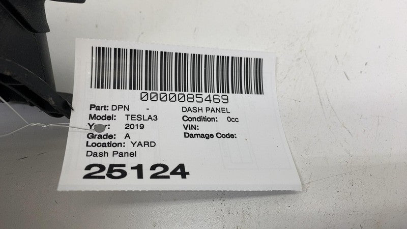 ⭕ 2017-2023 Tesla Model 3 Dashboard Instrument Panel Base & Premium As