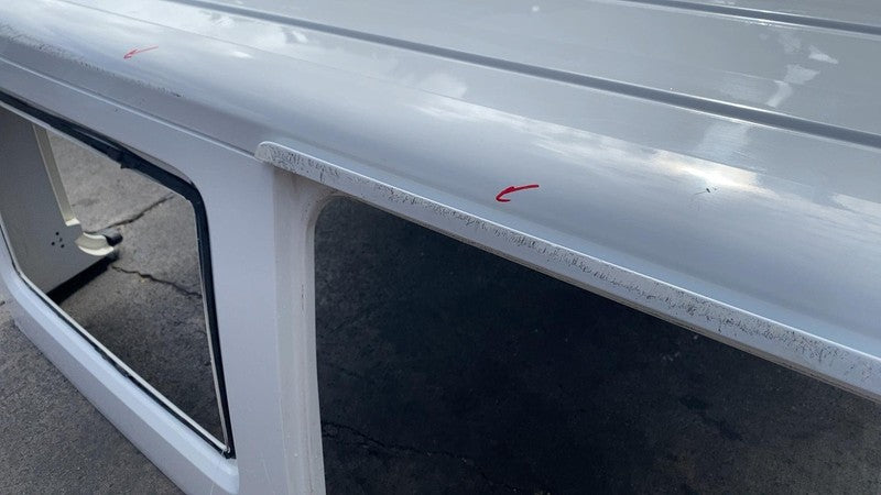 ⭕ 11-18 Jeep Wrangler 4-Door Hard Top Panel Roof Cab Clip White - PW7