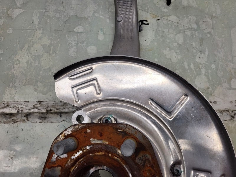 104431600E ⭕17-23 Model 3 Front Right Spindle Knuckle w/ Hub & Dust Shield AWD 1044316-00-E