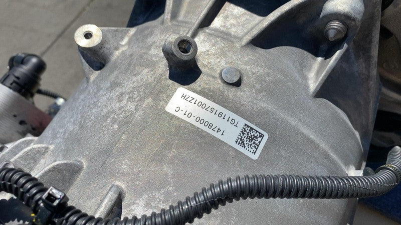 ⭕ 19-20 Tesla Model X Electric Engine Motor Front Raven Drive Unit 147