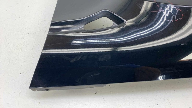 ⭕ 2016-2020 Tesla Model X Front Driver Side Fender Shell Panel Left Black - PBSB