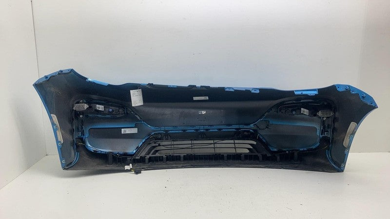 ⭕2018 2019 2020 2021 BMW i3 I01 Front Bumper Cover Assembly w/ Grille Blue - C01