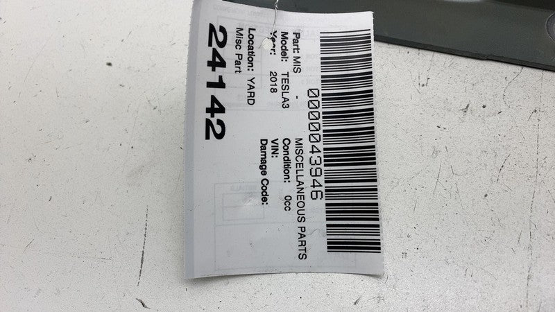 ⭕ 2017-2023 Tesla Model 3 M3 Rear Bumper Beam Extrusion Reinforcement Impact Bar