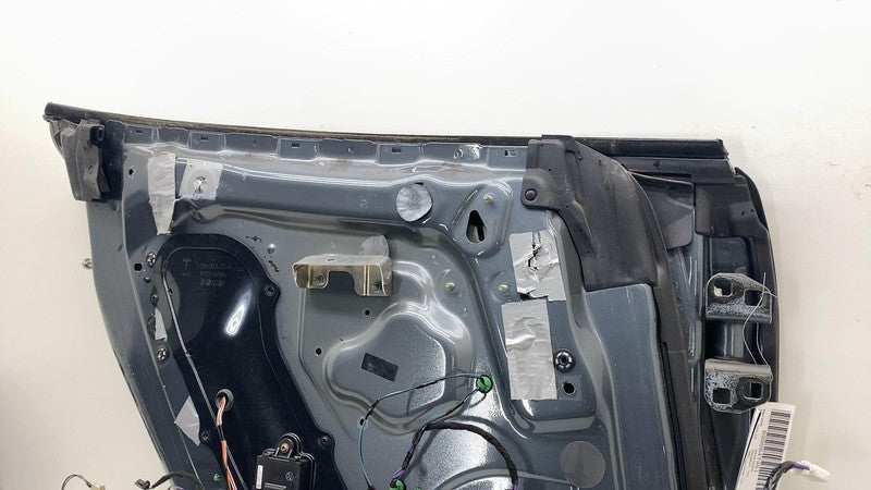⭕ 2012-2015 Tesla Model S MS Rear Driver Side Door Shell Panel Left Gr