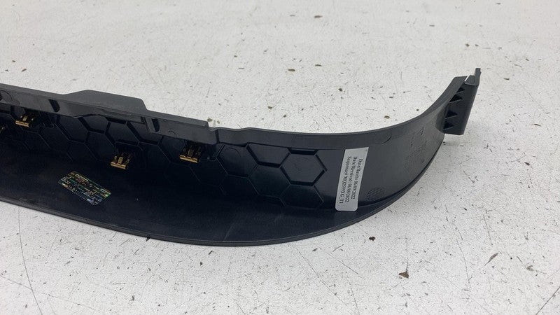 ⭕ 2016-2023 Tesla Model X MX Sill Plastic Racetrack Trim Right OEM 110