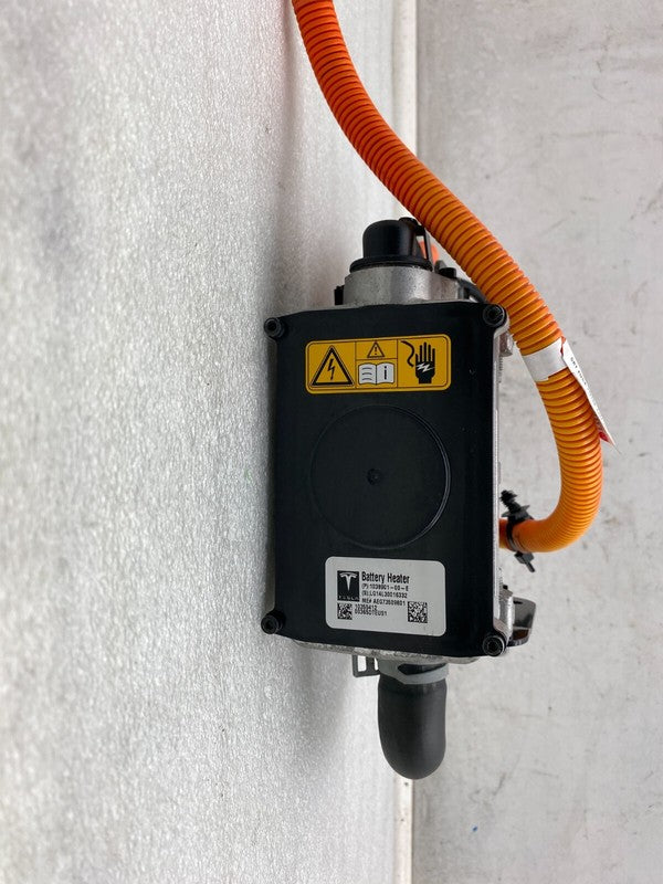 103890100E 12-20 Model S Electric Battery Heater + Wire Harness Loom & Bracket 1038901-00-E