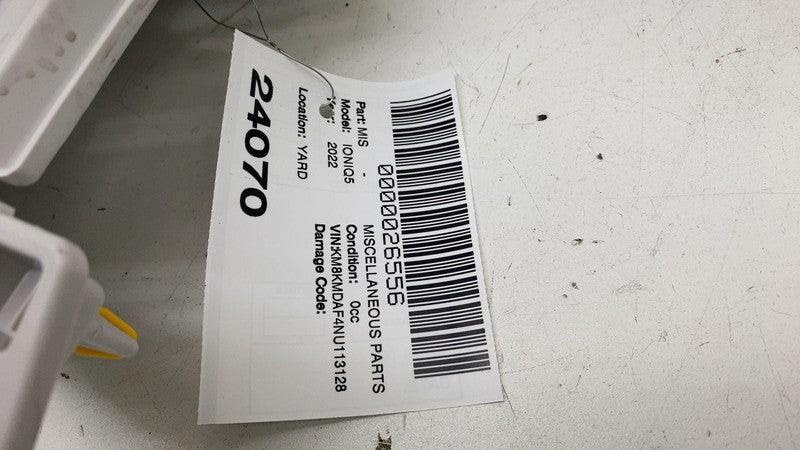 ⭕ 2022-2024 Hyundai Ioniq 5 Passenger Side B-Pillar Upper Trim Cover Panel Right