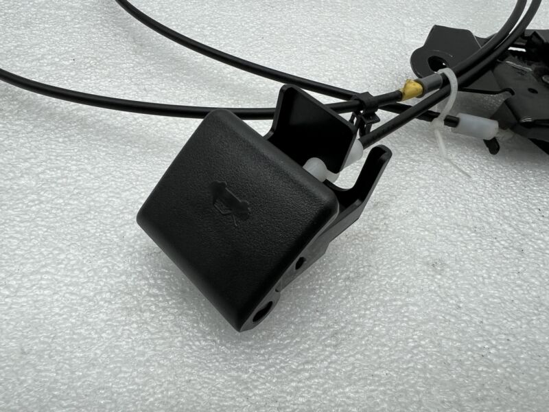2016-2023 Mazda MX-5 Miata Hood Latch Release Lock Unit Switch Release Cable MX5