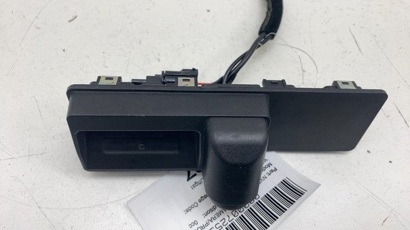 81820CV010 ⭕ 2022-2024 Kia EV6 Rear Liftgate Latch Button w/ Backup Camera OEM 81820-CV010