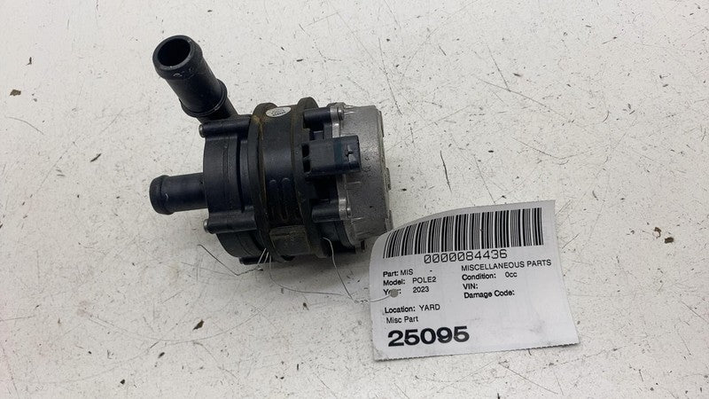 32135207 ⭕ 21-23 Polestar 2 Drive Motor Inverter Cooler Auxiliary Water Pump OEM 32135207