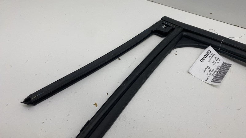 LJ8BR25825AE ⭕ 21-24 Ford Mustang Mach-E Rear Left Door Window Rubber Seal OEM LJ8B-R25825-AE