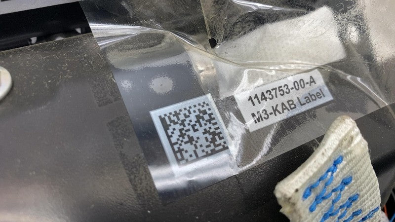 ⭕ 17-23 Tesla Model Y 3 Right Knee Airbag Passenger Safety Module 1077