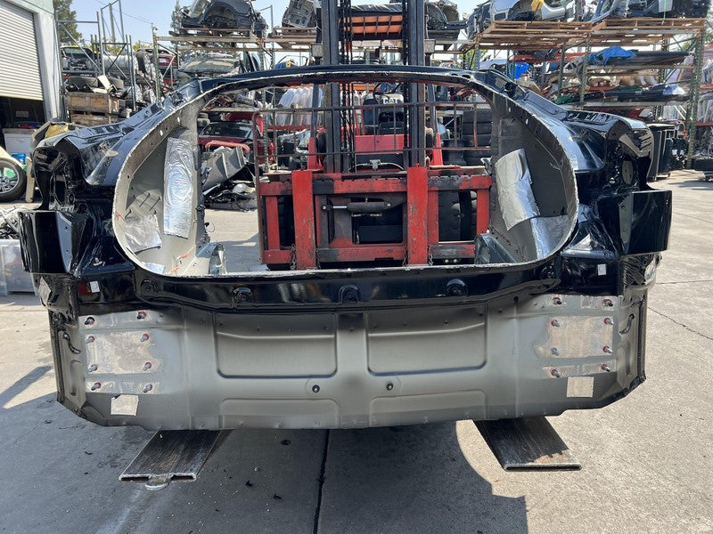 ⭕ 2016-2020 Tesla Model S Rear End Panel Structural Frame Cutout Assy Black PBSB