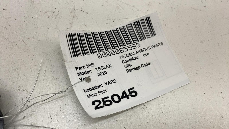 1013242-00-H ⭕12-20 Model S X Steering Wheel Side Control Switch PAIR w/ Harness 1013242-00-H