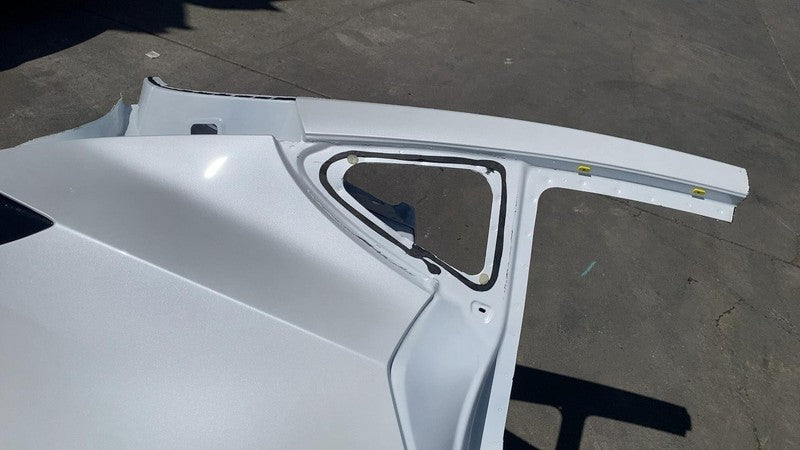 ⭕ 17-20 Tesla Model 3 Rear Right Quarter Panel Structural Frame Cut White - PPSW