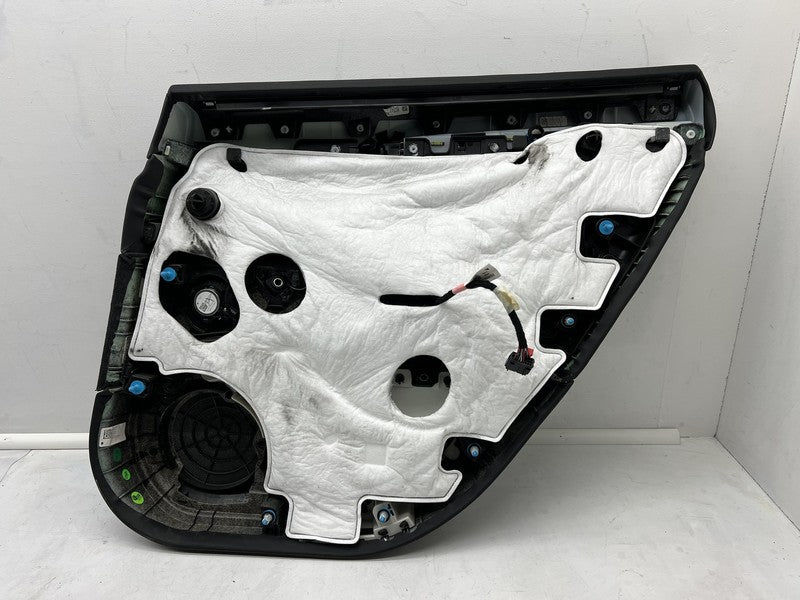 2021-2023 Tesla Model S Plaid Rear Driver Side Panel Door Trim Card Left LH Assy