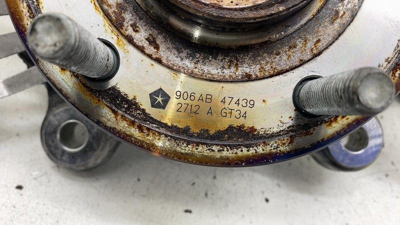 2017-2024 Chrysler Pacifica Front Right Spindle Knuckle Hub + Dust Shield LH FWD